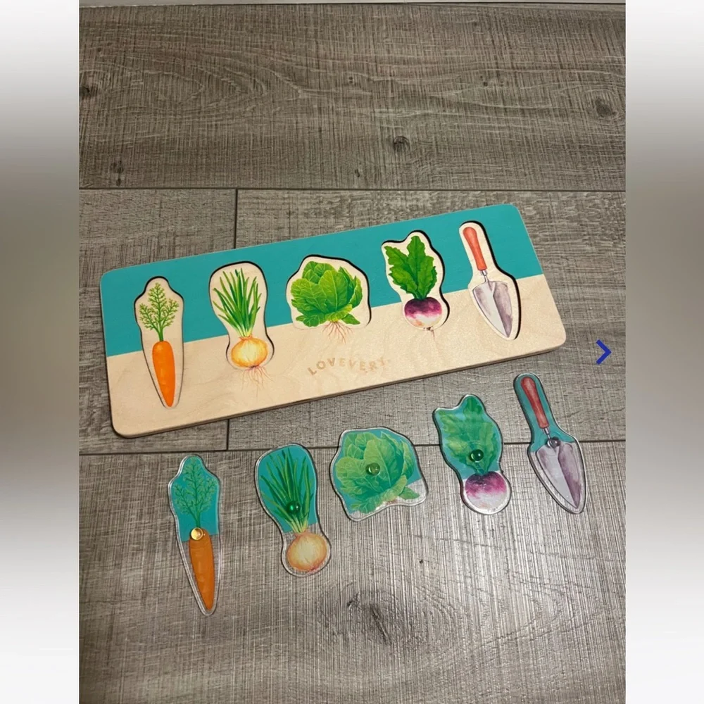 Lovevery Community Garden Puzzle